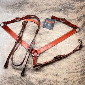 Circle Y Headstall & Breast Collar Tack Set